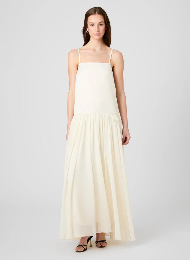 French Connection Marina Silky Maxi Dress - Image 2