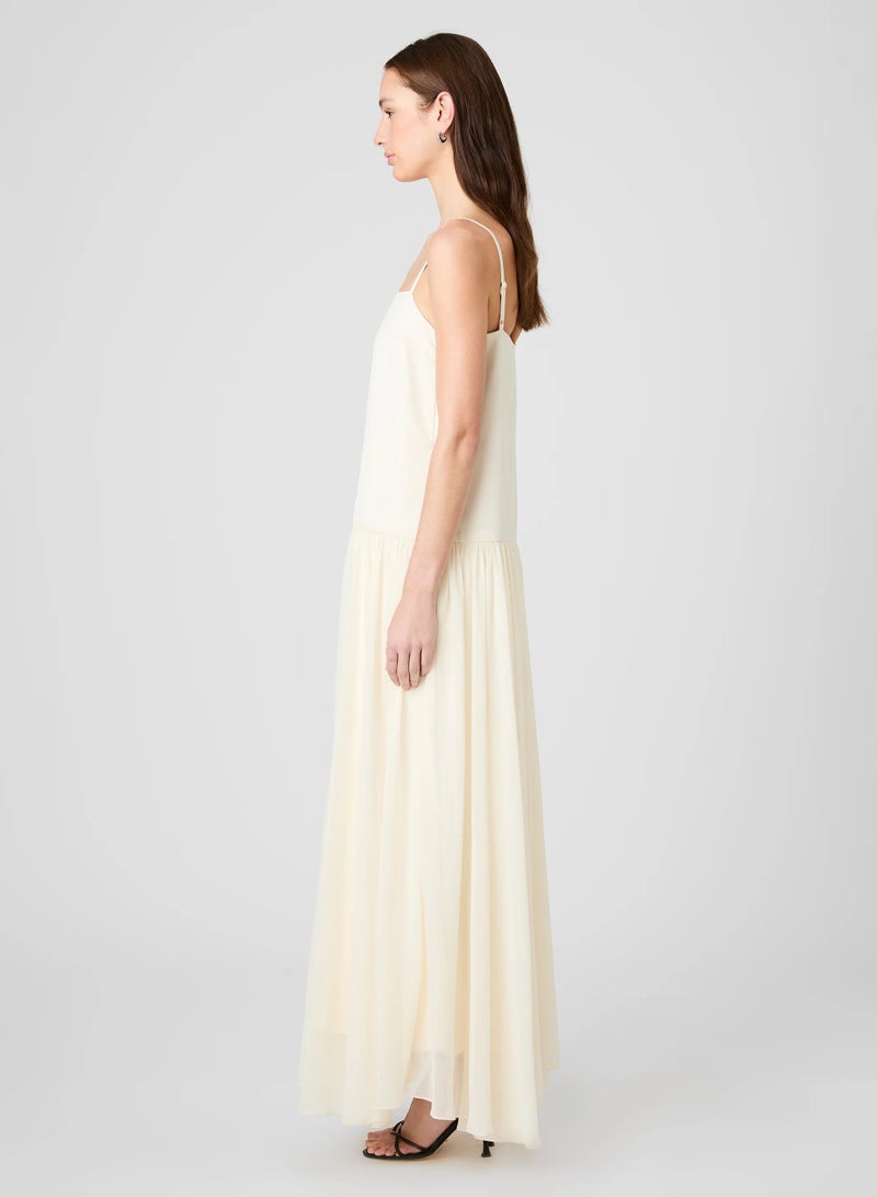 French Connection Marina Silky Maxi Dress - Image 3