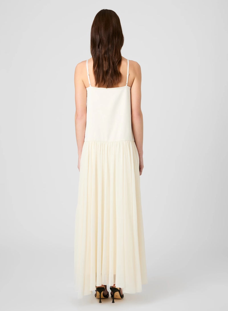 French Connection Marina Silky Maxi Dress - Image 4