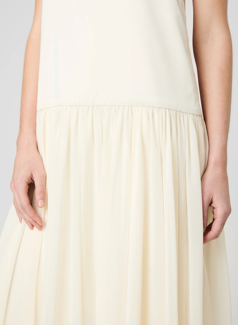 French Connection Marina Silky Maxi Dress - Image 5