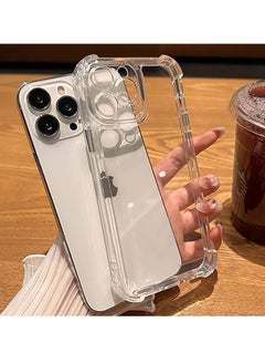 case for Iphone 15 Pro Max Anti Shock TPU FLEXIBLE Transperent Case