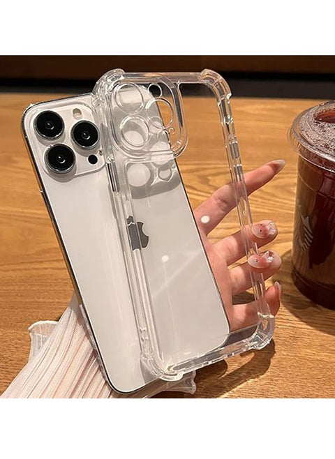 case for Iphone 15 Pro Max Anti Shock TPU FLEXIBLE Transperent Case