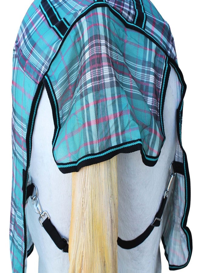 Challenger 68" Horse Mesh Light Weight Summer Sheet Spring Airflow 73416 - Image 4