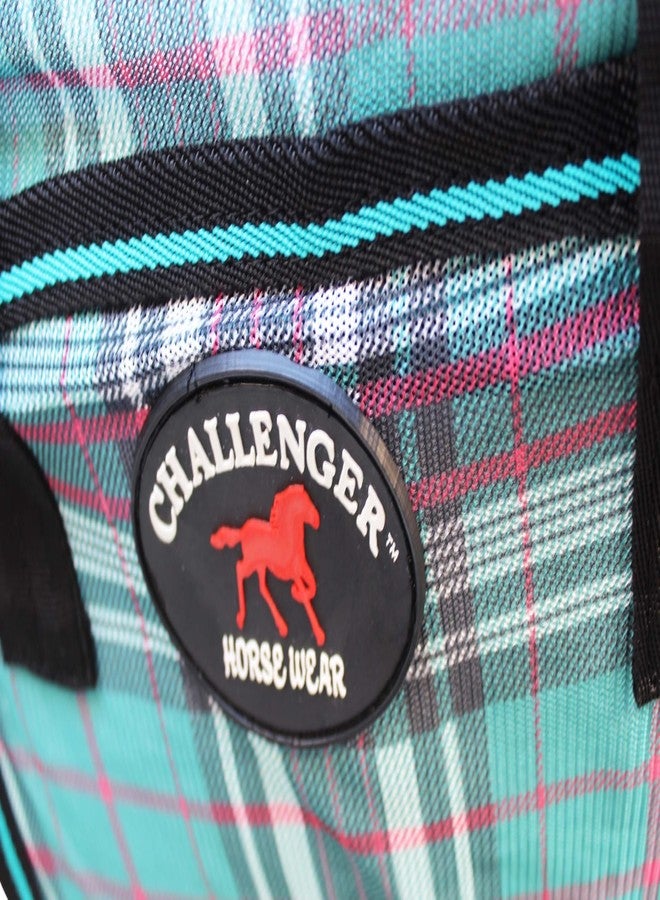 Challenger 68" Horse Mesh Light Weight Summer Sheet Spring Airflow 73416 - Image 2
