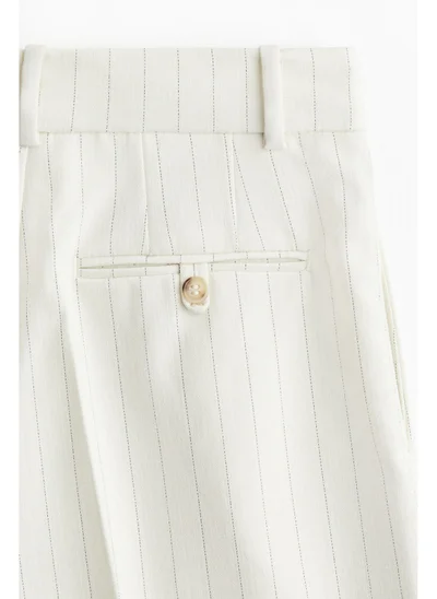 اتش اند ام Tapered tailored trousers