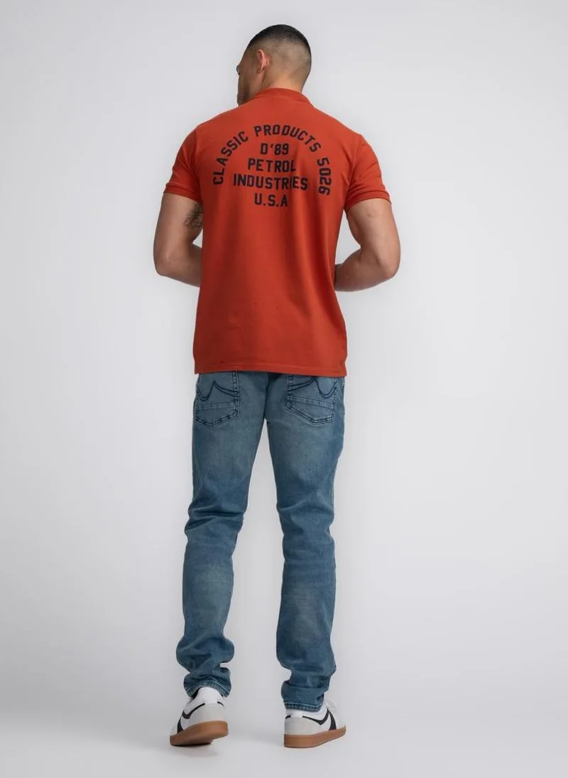 Petrol Industries Men Polo Short Sleeve