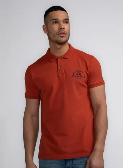 بترول اندستريز Men Polo Short Sleeve
