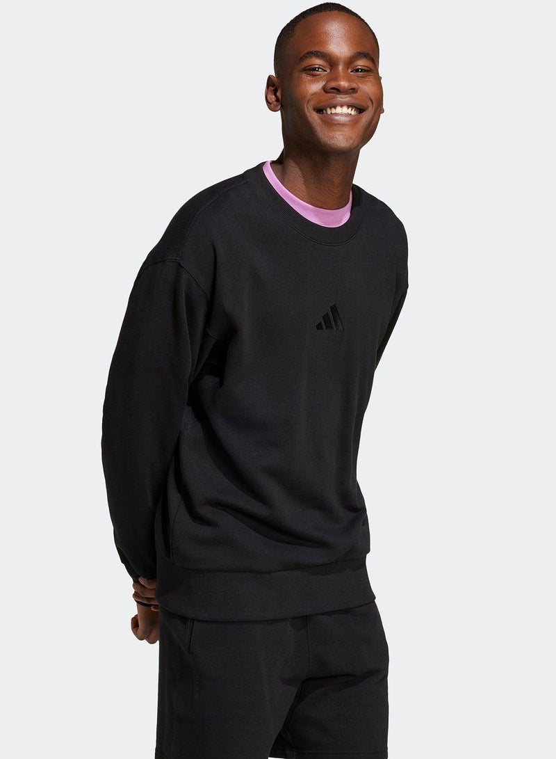 Adidas All Szn French Terry Crew - Image 3