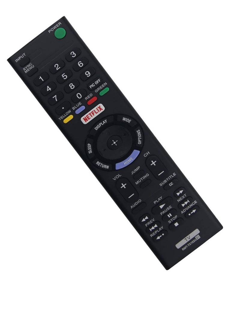 ELTRAZONE TV Remote Control RMT-TX102U (No Voice Function) – Compatible with Sony Network LCD TV - Image 4