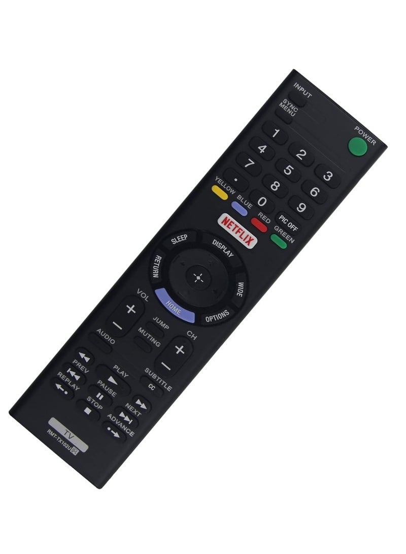 ELTRAZONE TV Remote Control RMT-TX102U (No Voice Function) – Compatible with Sony Network LCD TV - Image 3