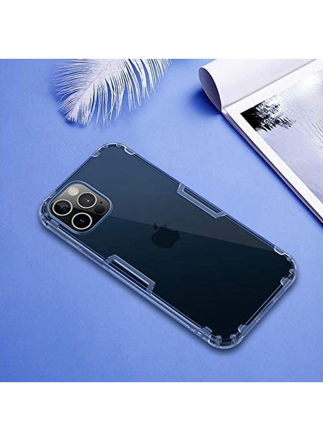 Nillkin Nature Tpu Case Back Cover For Iphone 12 Pro Max Blue - Image 5