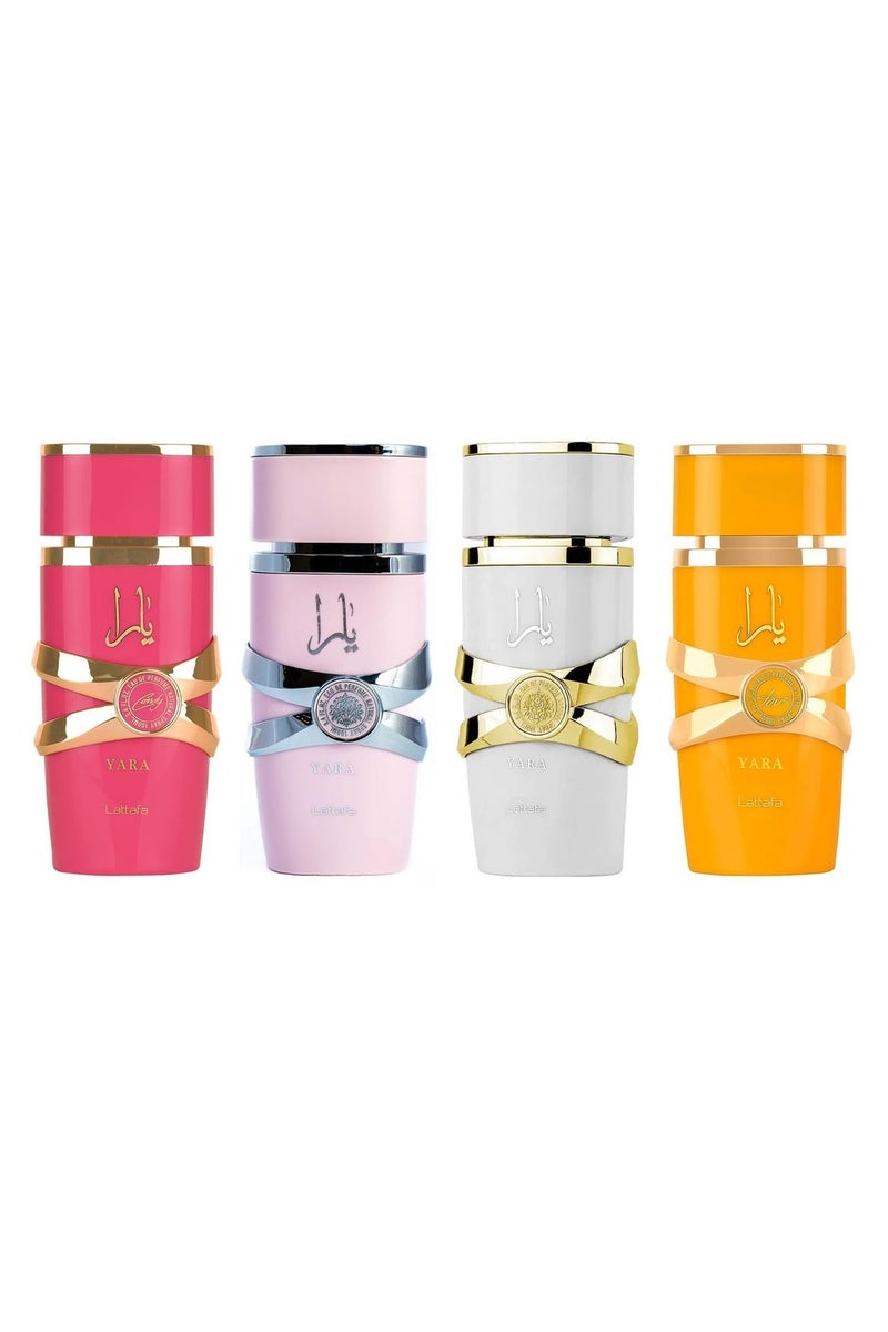 Lattafa Yara Gentleness (3.4 fl oz (4 pack, Yara Collection) - Image 1