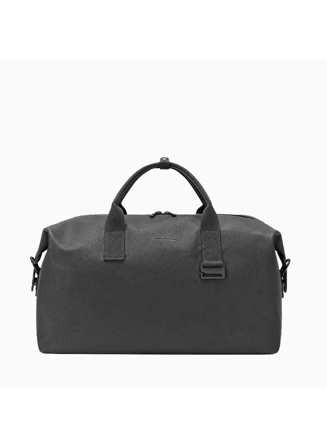 David Jones David Jones UAE Travel Duffle Bag in Faux Leather with Dual Top Handles Cm8207