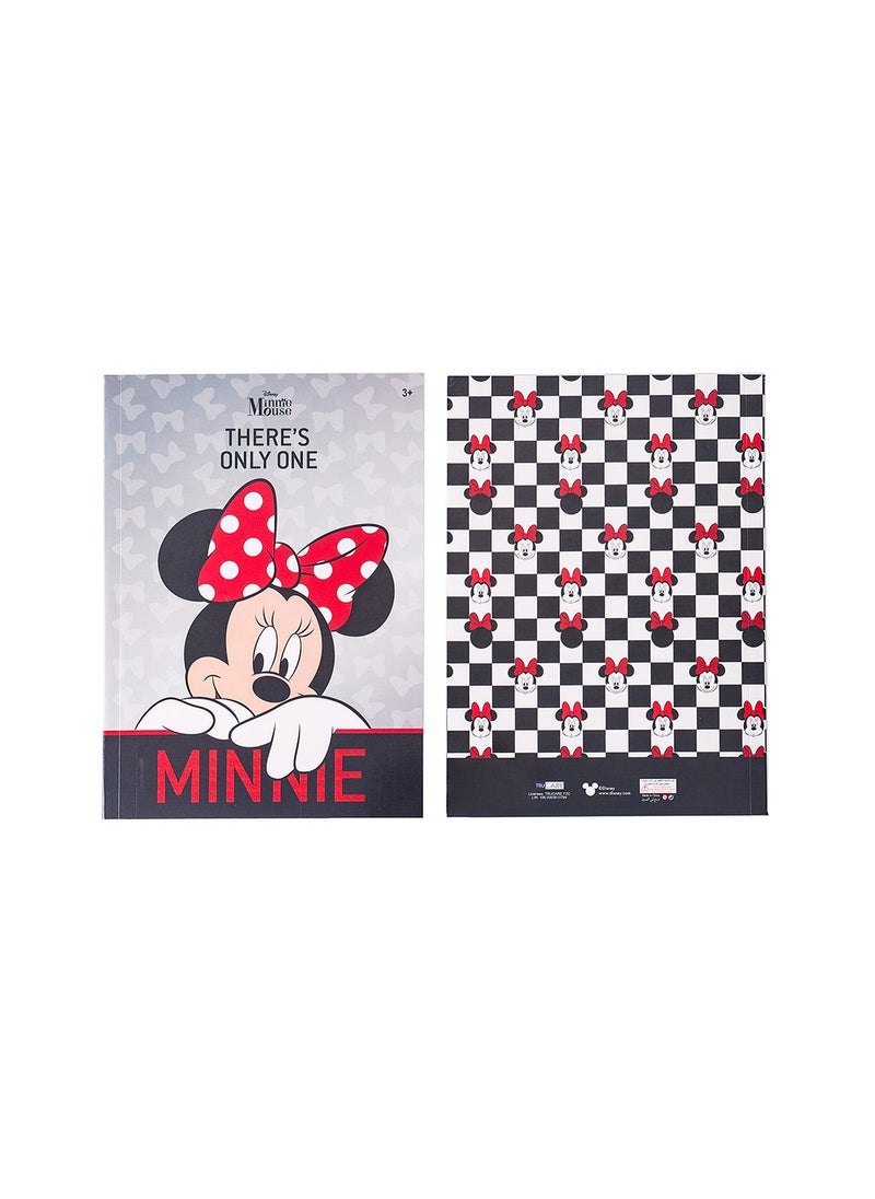 Disney - Disney Minnie Mouse One and Only  A5 Notebook English - Image 1