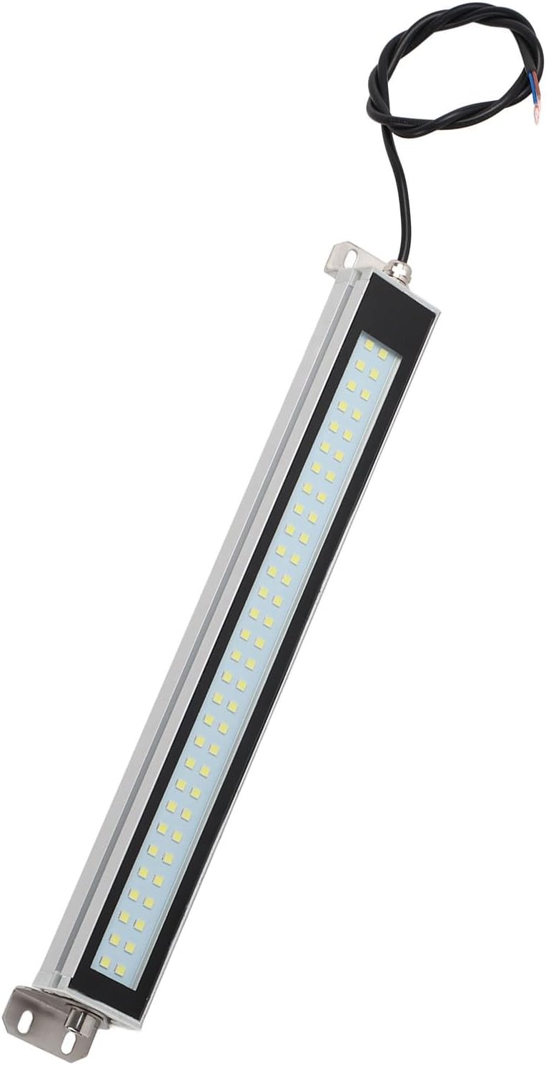 Focket Industrial LED Tube Light, 12W 24V Aluminum Alloy Explosion Proof for CNC Machine Tools Machining Centers with Long Service Life - Image 2