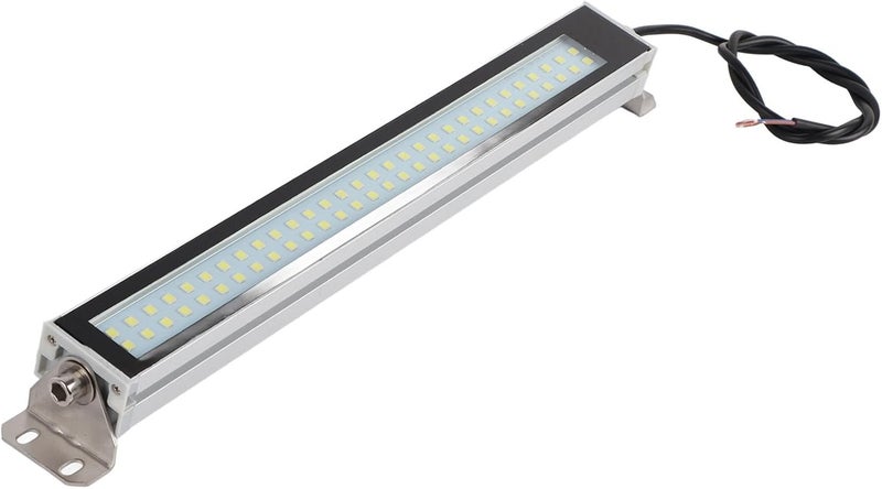 Focket Industrial LED Tube Light, 12W 24V Aluminum Alloy Explosion Proof for CNC Machine Tools Machining Centers with Long Service Life - Image 3