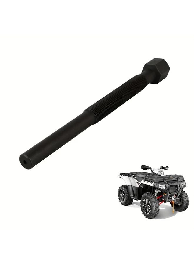 أداة سحب قبضة القابض السوداء للدراجات النارية والرباعية، بقبضة سداسية متينة - Image 2