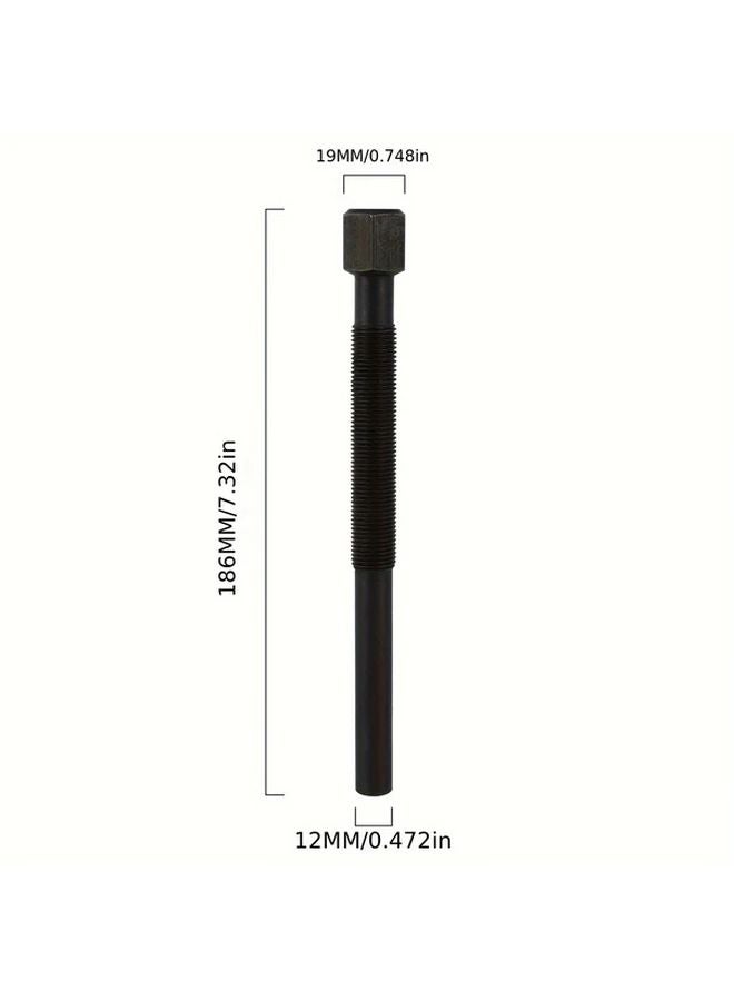 أداة سحب قبضة القابض السوداء للدراجات النارية والرباعية، بقبضة سداسية متينة - Image 3