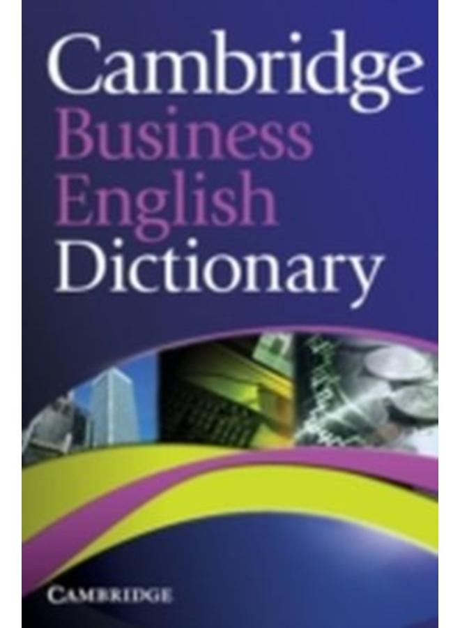 Cambridge Business English Dictionary 