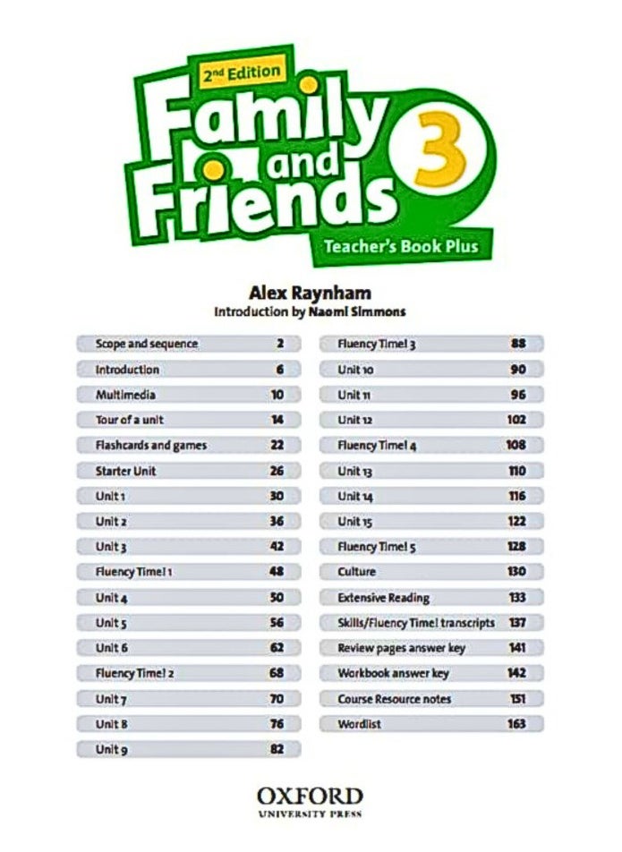 Family and Friends 3 – Teacher’s Book Plus (2nd Edition)  - Image 2