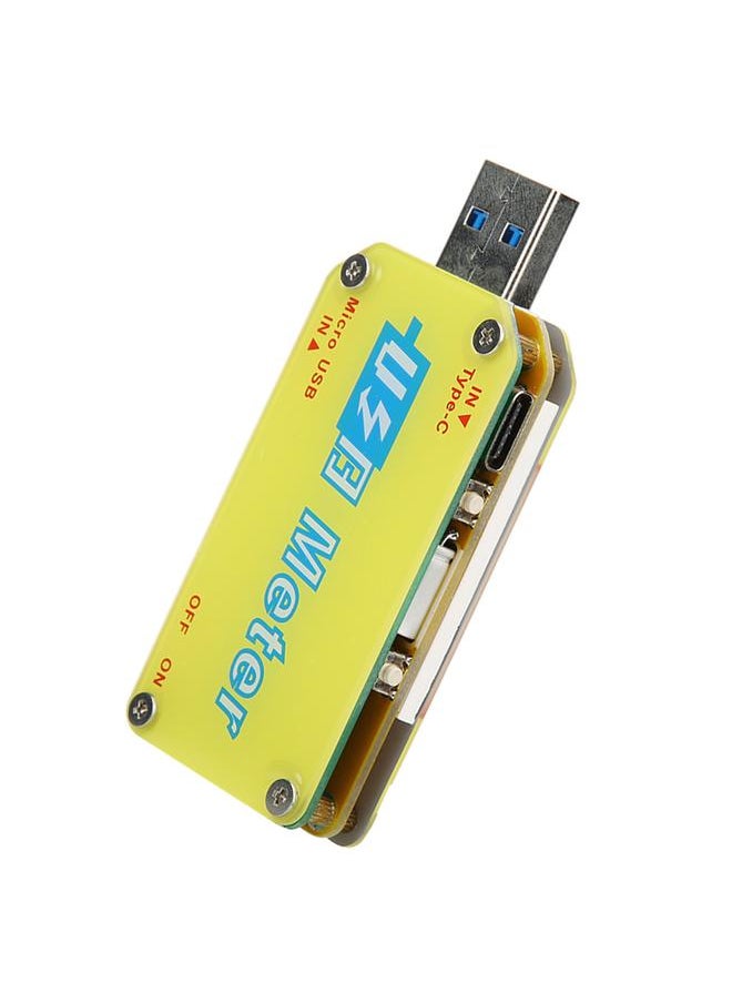 Thoraya USB3.0 Voltage Current Type-C Color Display Tester for Android APP (UM34 without Bluetooth)  - Image 4