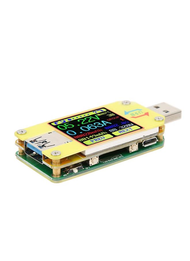 Thoraya USB3.0 Voltage Current Type-C Color Display Tester for Android APP (UM34 without Bluetooth)  - Image 3