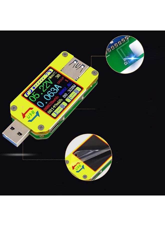 Thoraya USB3.0 Voltage Current Type-C Color Display Tester for Android APP (UM34 without Bluetooth)  - Image 5