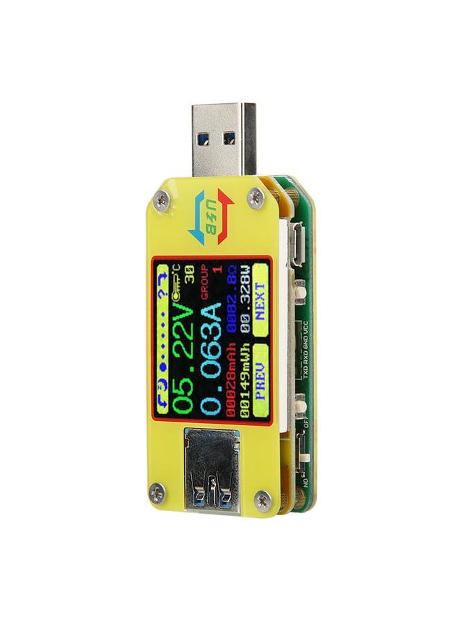 Thoraya USB3.0 Voltage Current Type-C Color Display Tester for Android APP (UM34 without Bluetooth)  - Image 2