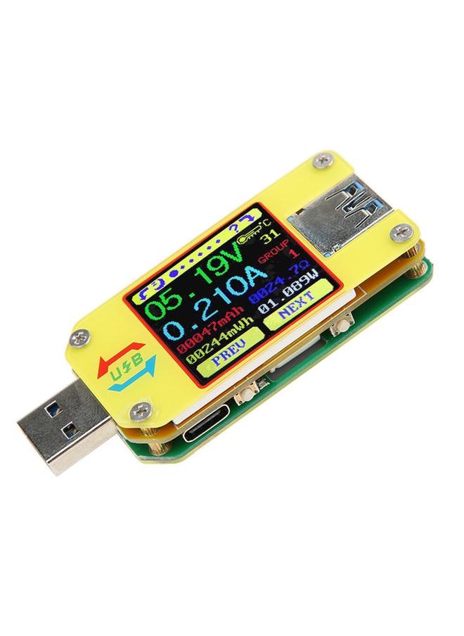 Thoraya USB3.0 Voltage Current Type-C Color Display Tester for Android APP (UM34 without Bluetooth)  - Image 1