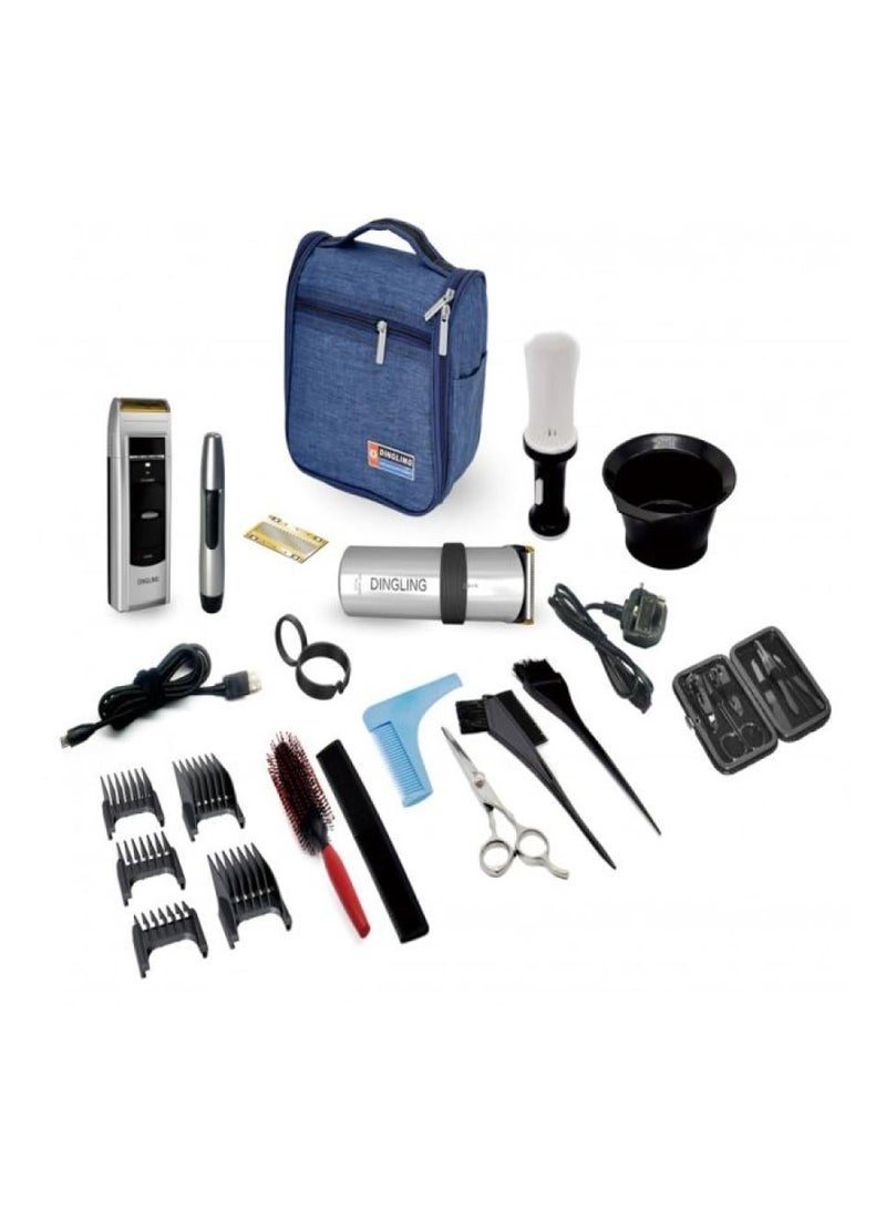DINGLING Ultimate All-in-One Grooming & Travel Companion: Dingling DL-801 Travel Care Kit for Men