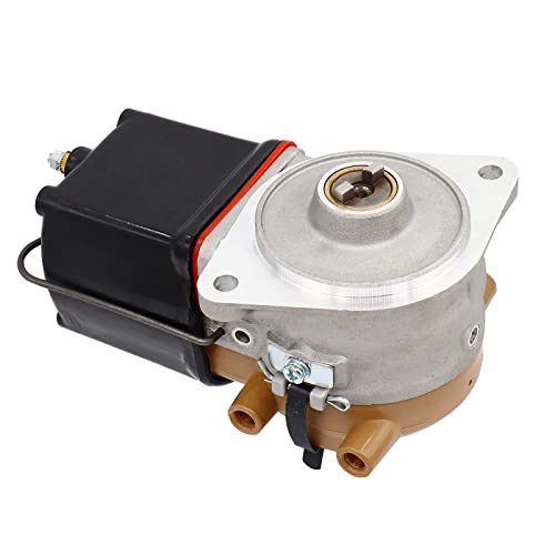THUNDERMINGO Distributor Assembly with 12v Ignition Coil for Ford 8N 9N 2N Tractors Distributor Ignition Coil Complete Front Mount replace for Ford New Holland 2N 8N 9N 4CYL,9N12100, 9N12024 - Image 2