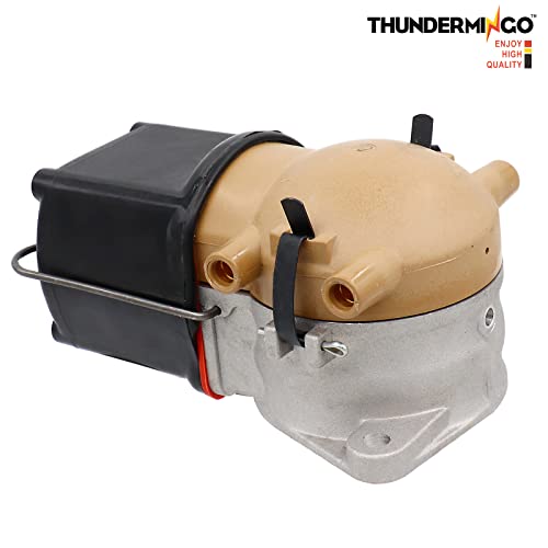THUNDERMINGO Distributor Assembly with 12v Ignition Coil for Ford 8N 9N 2N Tractors Distributor Ignition Coil Complete Front Mount replace for Ford New Holland 2N 8N 9N 4CYL,9N12100, 9N12024 - Image 5