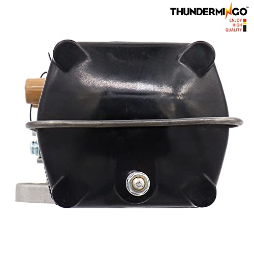 THUNDERMINGO Distributor Assembly with 12v Ignition Coil for Ford 8N 9N 2N Tractors Distributor Ignition Coil Complete Front Mount replace for Ford New Holland 2N 8N 9N 4CYL,9N12100, 9N12024 - Image 3