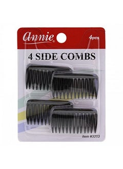 Nnie Side Hair Comb Small Black (4Pc) 3203 - pzsku/Z6A69E7A089EA18372CE2Z/45/_/1696070369/45c60321-2e72-4edc-9327-b41ff59ba460