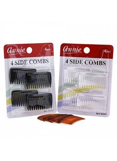 Nnie Side Hair Comb Small Black (4Pc) 3203 - pzsku/Z6A69E7A089EA18372CE2Z/45/_/1696070370/e6fb63a0-5232-4877-86f1-85b318280ecb