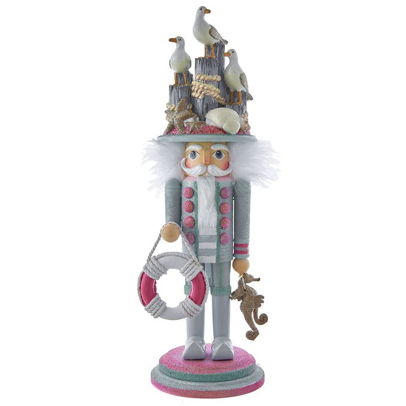 18Inch Hollywood Seagull Coastal Nutcracker