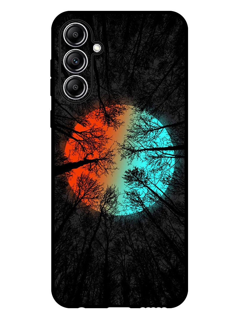 Theodor Protective Case Anti Scratch Shock Proof Bumper Cover For Samsung Galaxy F15 Moon Tree - Image 1