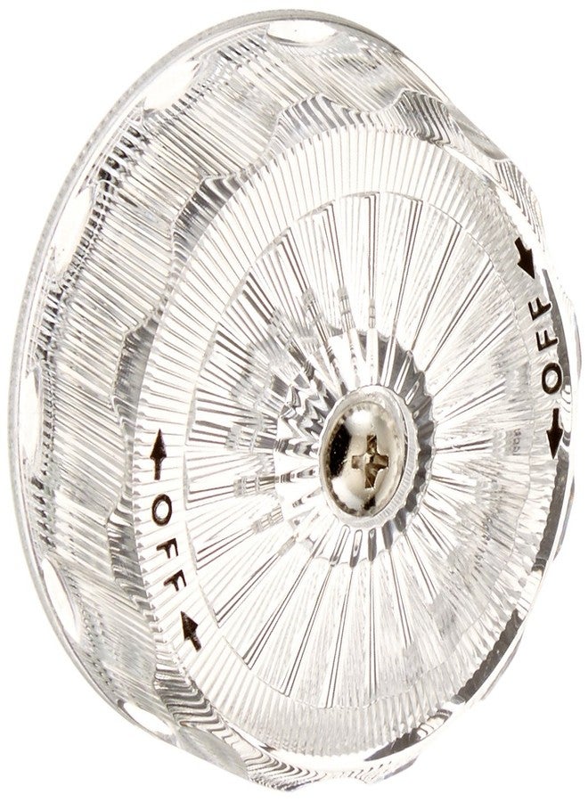 Danco 88201 Mixet Acrylic Tub Shower Handle, White|Clear