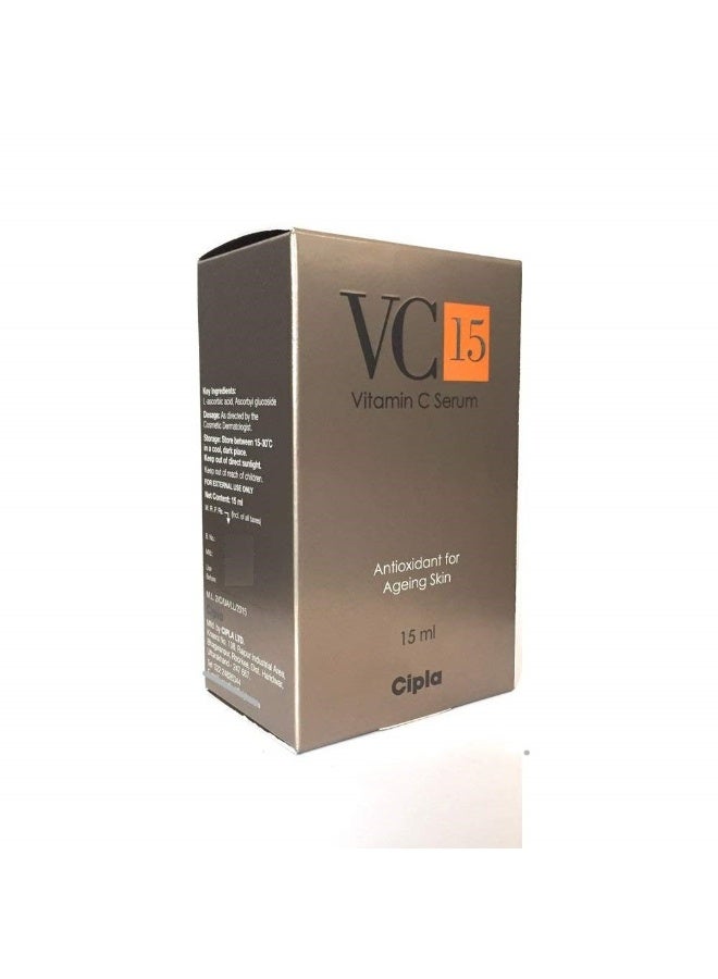 سيبلا سيروم فيتامين سي VC15 من سيبلا (15 مل) - Image 2