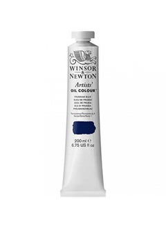 Winsor & Newton Artists' Oil Color, 200ml (6.75 oz) Tube, Prussian Blue - pzsku/Z6A6A08A1DD1999A78D0FZ/45/_/1732283627/78771453-e137-41fe-869e-5a9526142fab