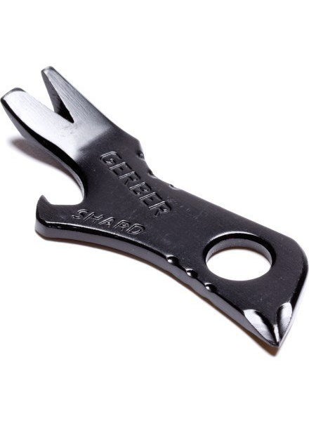 Gerber Gerber Gear Shard Keychain - Multitool Keychain with Bottle Opener, Screwdriver, and Wire Stripper - EDC Gear and Equipment - Black  - Image 3