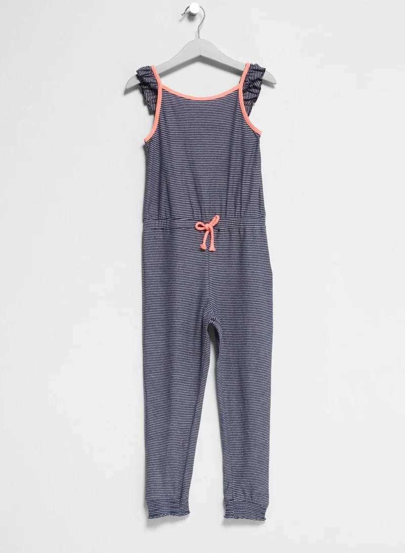 F&F Little Stripe Print Jumpsuit