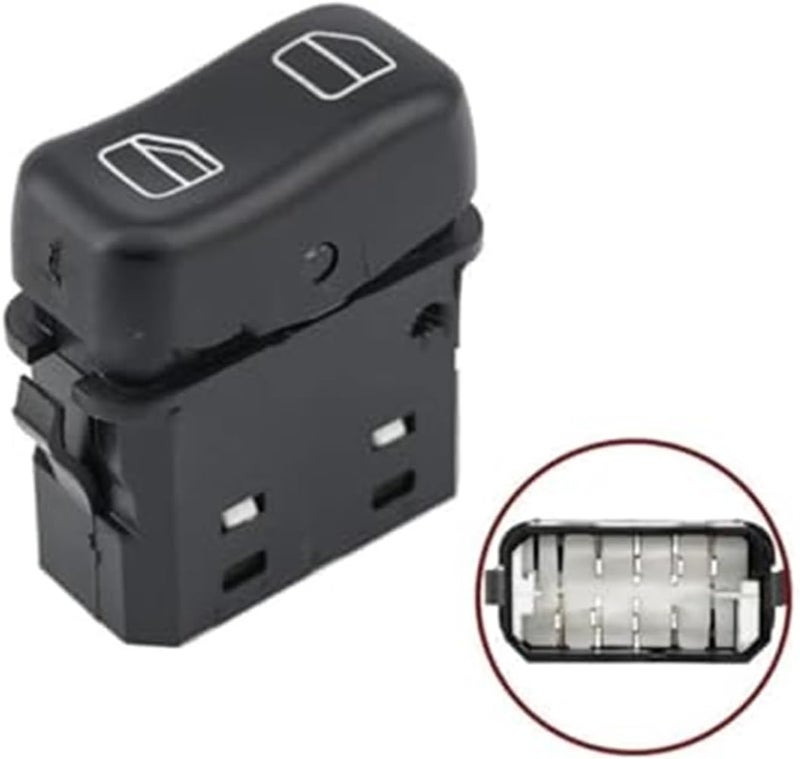 Wivplex Electric Window Control Switch for Mercedes-Benz Trucks - Image 3