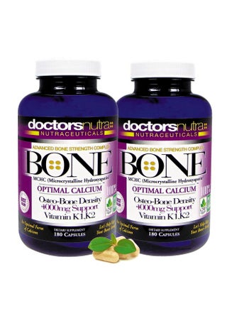 (Pack Of 2) Calcium 1000 Milligrams With 4000 Milligrams Mchc For Complete Calcium Maximum Bone Strength Support By Doctors Nutra Nutraceuticals Plus K1. K2 Magnesium Vitamin D Zinc And More - pzsku/Z6A6A2178840EE0CCB11AZ/45/_/1698053514/69402b3b-bf22-4c55-baa9-c9096b9a956a
