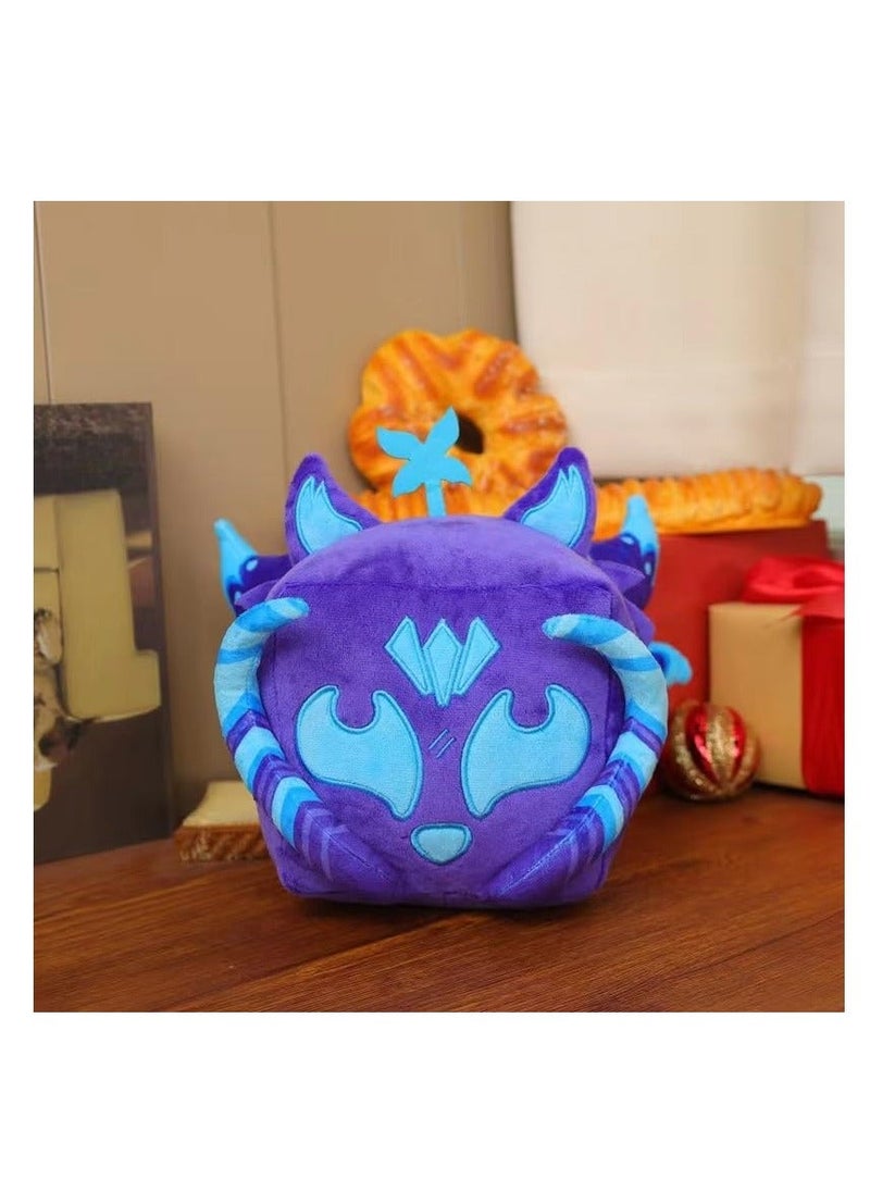 General Plush Toy, 6 Included Stuffed Animal, Soft Hugging Plush Pillow Toy Gifts, for Kids Child Teens Home Bedroom Sofas Car Interiors Decor, Collectible Plush, Made from Ultra-soft Plush Material  - Image 2