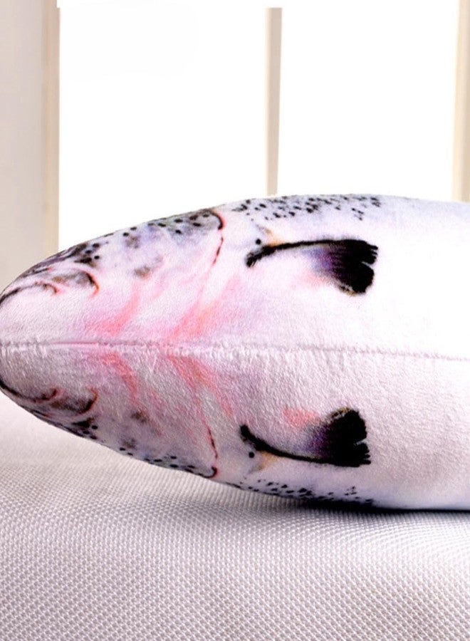 OPHRBU 31.5 Inch Simulation Fish Plush Toy Pillow Soft Fish Cushion Pillow Stuffed Animal Toy for Cat Pets or Kids Birthday Gifts - Image 4