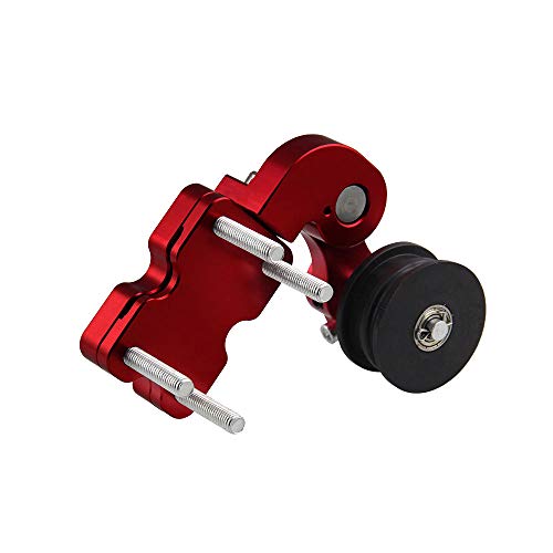 TIRGE Chain Tensioner Adjuster Universal Aluminum Chain Automatic Regulator for Motorcycle Motocross Dirt Pit Bike ATV (red) - Image 5