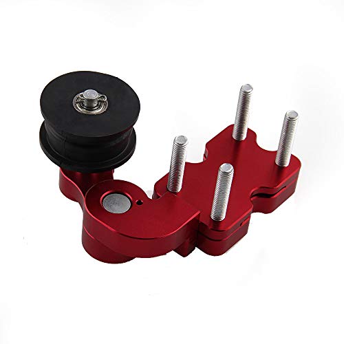 TIRGE Chain Tensioner Adjuster Universal Aluminum Chain Automatic Regulator for Motorcycle Motocross Dirt Pit Bike ATV (red) - Image 3