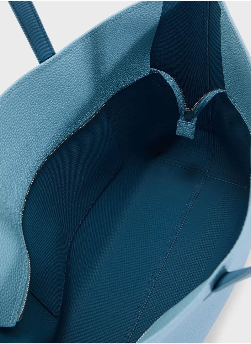 LACOSTE Essentials Top Handle Zip Over Tote