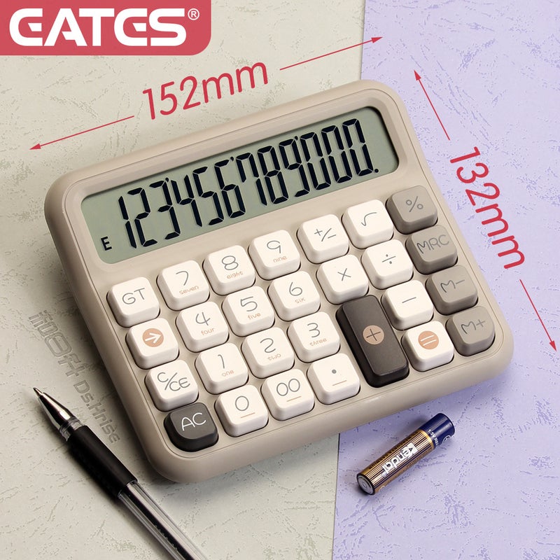 2023 New Dopamine Series Calculator 12-Digit Lcd Display High Color Value Retro Simple - Image 3